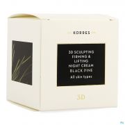Korres Kf Black Pine 3D Nachtcreme 40Ml - Detail 1