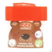 Bibi Zuigspeen Happiness Fles 0+