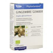 Pileje Phytostandard gingembre 20 Capsules - Vue détail 1