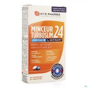 Fortepharma Minceur 24 Jour Et Nuit 28 Comprimes - Vue détail 1