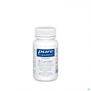 Pure Encapsulations B-complex Caps 60