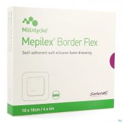 Mepilex Border Flex Pans 10x10cm 5 595300