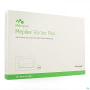 Mepilex Border Flex Pansement 15 X 20 (5) - Vue détail 1