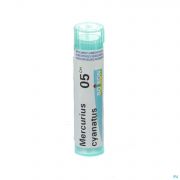 Mercurius Cyanatus 05ch Gr 4g Boiron