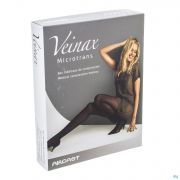 Veinax Kniekous Microfibre 2 Lang Zwart Maat 5