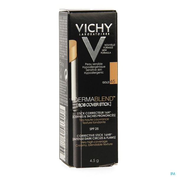 Vichy Fdt Dermablend Sos Cover Stick 45 14u 4,5g