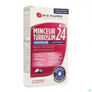Fortepharma Minceur 24 45+ Jour Et Nuit 28 Comprimes - Vue détail 1