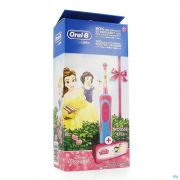 Oral B Tandenb Vitality Kids Princess + Case