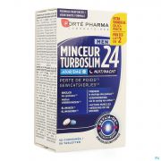 Fortepharma Minceur 24 Men Jour Et Nuit 56 Comprimes - Vue détail 1