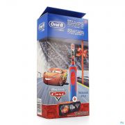 Oral B Brosse A Dents Vitality Kids Cars + Case - Vue détail 1