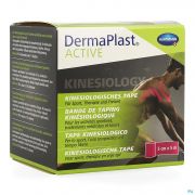 Hartmann Dermaplast Active Kinesio Tape Rose 5 Cm X 5 M - Vue détail 1