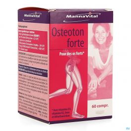 Mannavital Osteoton Forte Comp 60