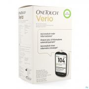 Johnson & Johnson One Touch Verio Kit Educationnel Neerlandais