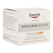 Eucerin Hyaluron Filler Soin Jour Ip30 50ml