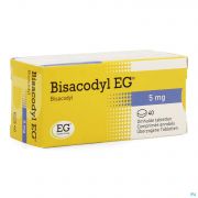 Eurogenerics Bisacodyl Eg Comprimes 40 X 5 mg - Vue détail 1