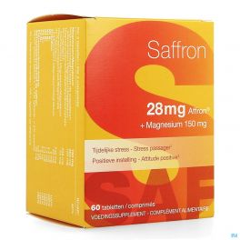 Saffron 28mg Comp 60