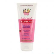 Klorane Petit Junior gel Douche Framboise 200 ml - Vue détail 1