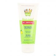 Klorane Petit Junior Douche gel Peer 200Ml - Detail 1