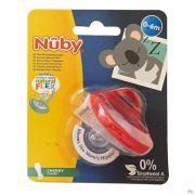 Nuby Fopspeen Natural Flex Kers 0-6M - Detail 1