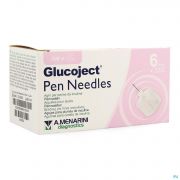 Menarini Glucoject Pen Needles 6Mm 32G - Detail 1