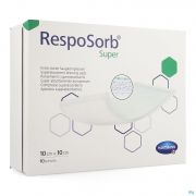 Hartmann Resposorb Super 10 X 10 Cm (10) - Vue détail 1