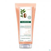Klorane Creme Douche Lait Rose 200 ml - Vue détail 1