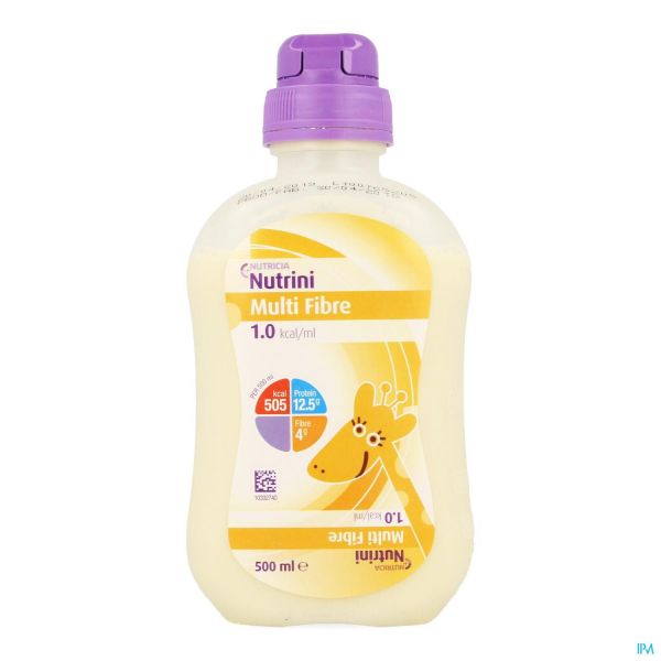 NUTRINI MULTI FIBRE 500 ML Nutrition médicale Pharmacodel, votre