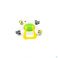 Difrax Fopspeen Natural Woezel&pip 12M+ - Product 1