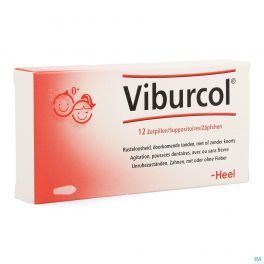 Viburcol Nf Suppo 12 Heel