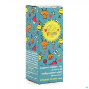 Cbf Vitamine D3 gouttes 400 Ui 10 ml - Vue détail 1