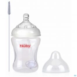 Nuby Antilek Fles 360° Rietje 0m+