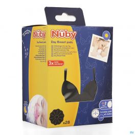 Nuby Borstkompressen Dag Zwart 30