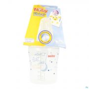 Nuby Little Moments Zuigflesje Blauw 270ml 0m+