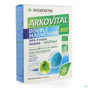 Arkovital Double Magnesium Bio 30 Comprimes - Vue détail 1