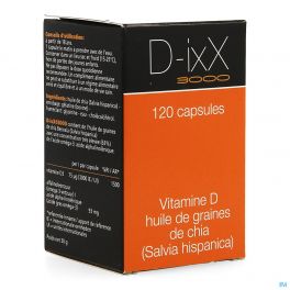 D-ixx 3000 Caps 120