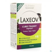Laxeov Pruneau Figue Raisin Cubes 10 X 10 g - Vue détail 1