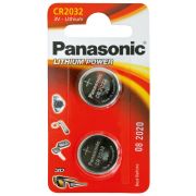 PILES PANASONIC CR2032 3V (2)
