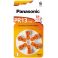 Piles Panasonic Pour Appareil Auditif Pr 13H (6)