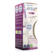 Philips Avent Natural 2.0 Zuigfles 240Ml glas Scf053/17 - Detail 1