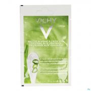 Vichy Pt Masque Aloe Vera Apaisant 12 ml - Vue détail 1