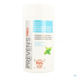 Preven's A/septische Doekjes Munt 100