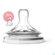 Philips Avent Natural 2.0 Zuigspeen Variabel SCF045/27