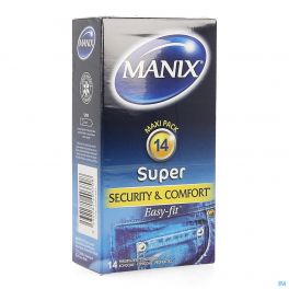 Manix Super Condoms 14