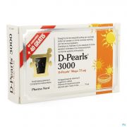 Pharma Nord Dpearls 3000 Promopack 80 Capsules + 40 gratuites