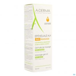 Aderma Epitheliale Ah Duo Gel Huile Massage 100ml