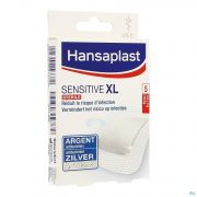 Hansaplast Med Sensitive Xl 6Cmx7Cm Strips 5 - Detail 1