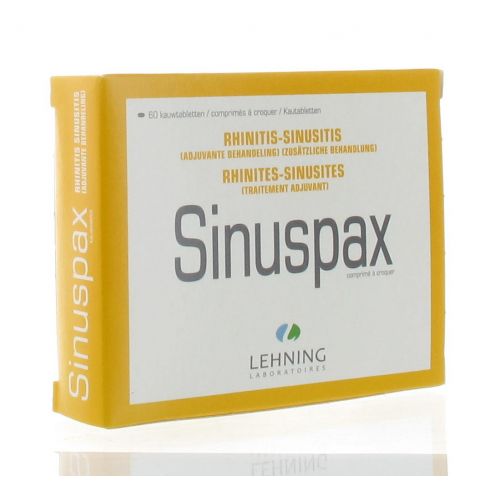 LEHNING SINUSPAX 60 COMPRIMES