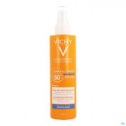 Vichy Cap.sol.beach Prot.spray A/deshyd.ip50 200ml