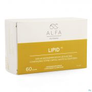 Alfa Lipid V-caps 60