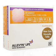 Smith & Nephew Allevyn Life Non Bordered 5,5X5,5Cm 10 66801747 - Detail 1